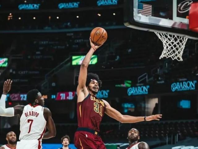 贾莱特·阿伦：卢比奥回归很棒 我和加兰越来越默契