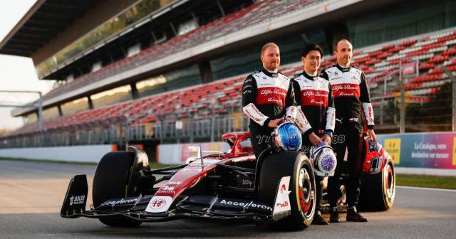 专访周冠宇②：车队值得拥有好的赛季 队友相处融洽