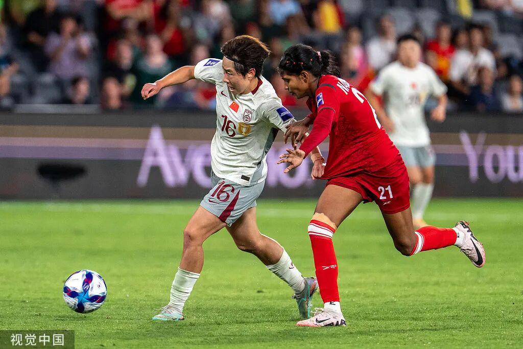 天天盈球即时比分直播-开门红！中国女足2比0孟加拉国：控球率47% 积分榜位居次席