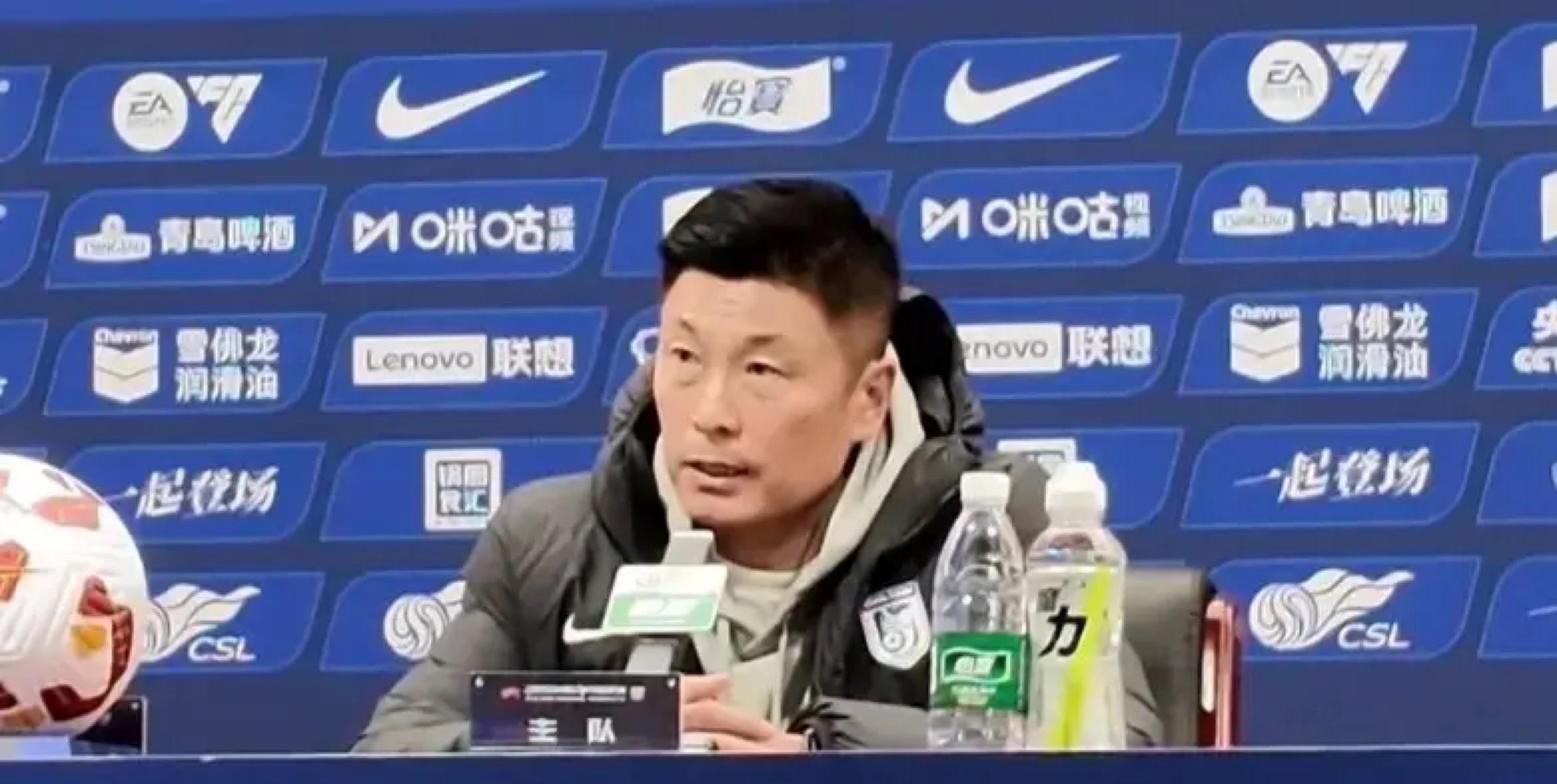 天天盈球-李国旭祝福离队球员:未来不管在哪个赛道都祝你们一切顺利